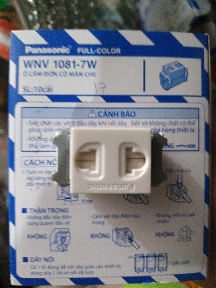 Ổ cắm Panasonic WNV 1081-7W-duoc-ban-tai-Cửa hàng THANH TUYỀN