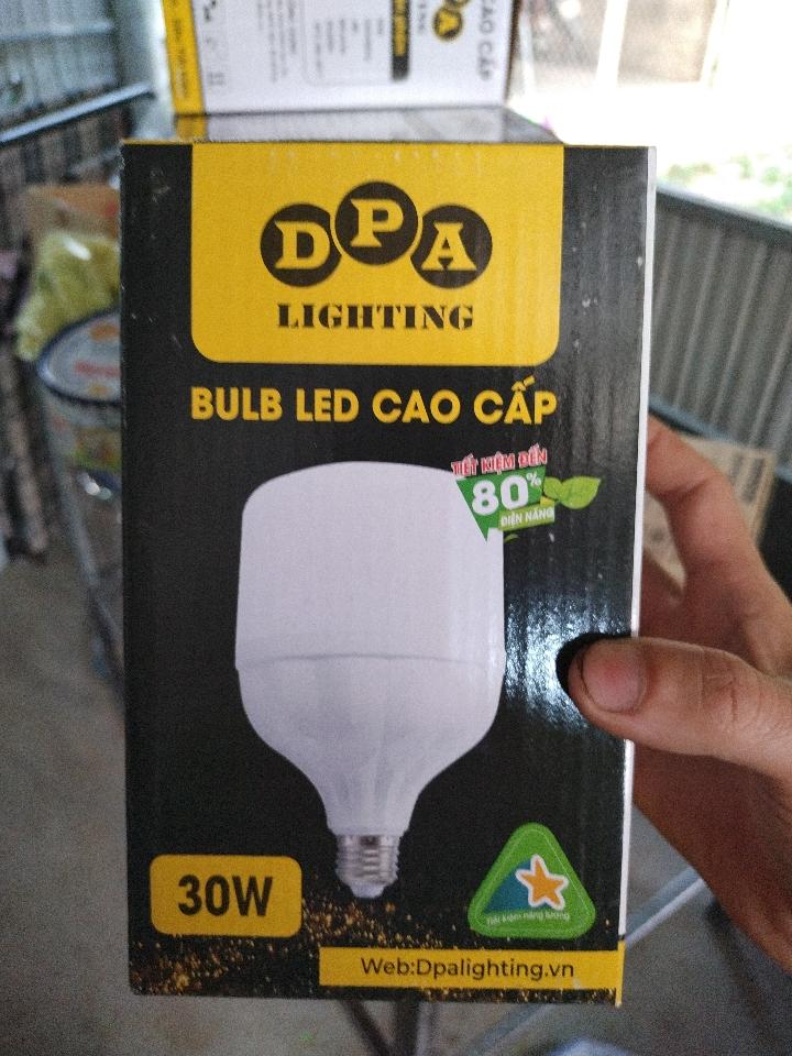 Bóng led 30w cao cấp DPA-duoc-ban-tai-Cửa hàng THANH TUYỀN