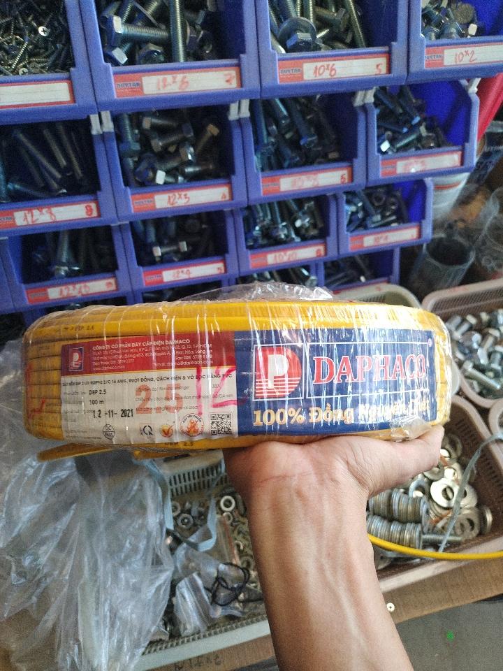 Dây điện đôi 2.5 (dây bẹ)-duoc-ban-tai-Cửa hàng THANH TUYỀN