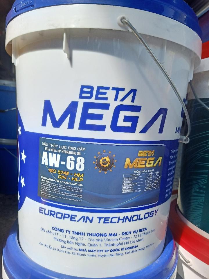 BETA MEGA AW68 Thủy Lực -duoc-ban-tai-CTY TNHH VLXD THANH HƯƠNG
