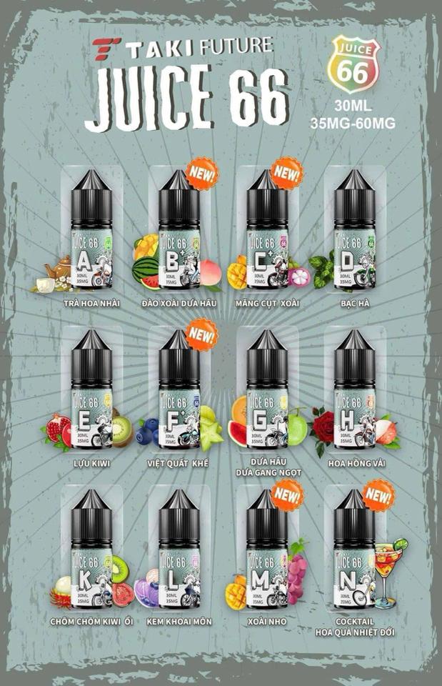 Juice 66-duoc-ban-tai-Pod Bắc Giang