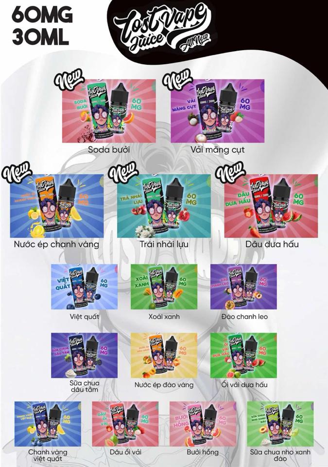 Lost Vape-duoc-ban-tai-Pod Bắc Giang