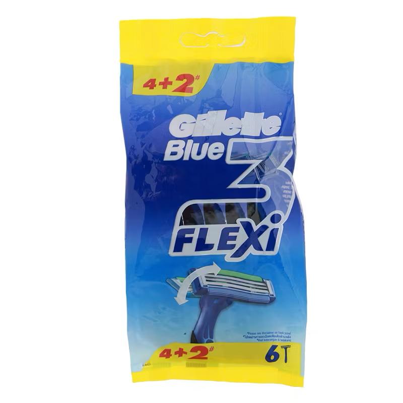 Bịch 6 cây Dao cạo râu Gillette Blue3-duoc-ban-tai-PMTshop since 2018