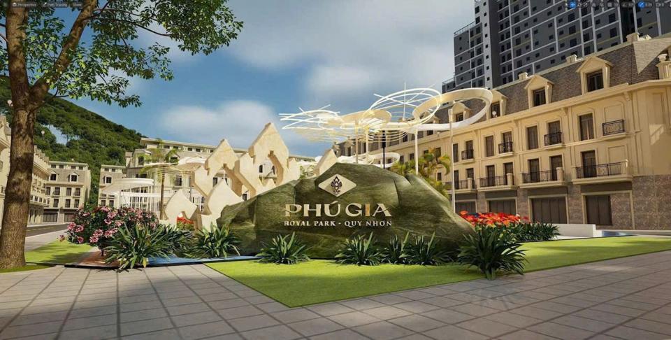 Phú Gia Royal Park Quy Nhơn-duoc-ban-tai-Căn hộ cao cấp Quy Nhơn