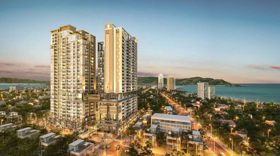 (Căn 3 PN) Simona Heights Quy Nhơn căn hộ cao cấp View biển-duoc-ban-tai-Căn hộ cao cấp Quy Nhơn