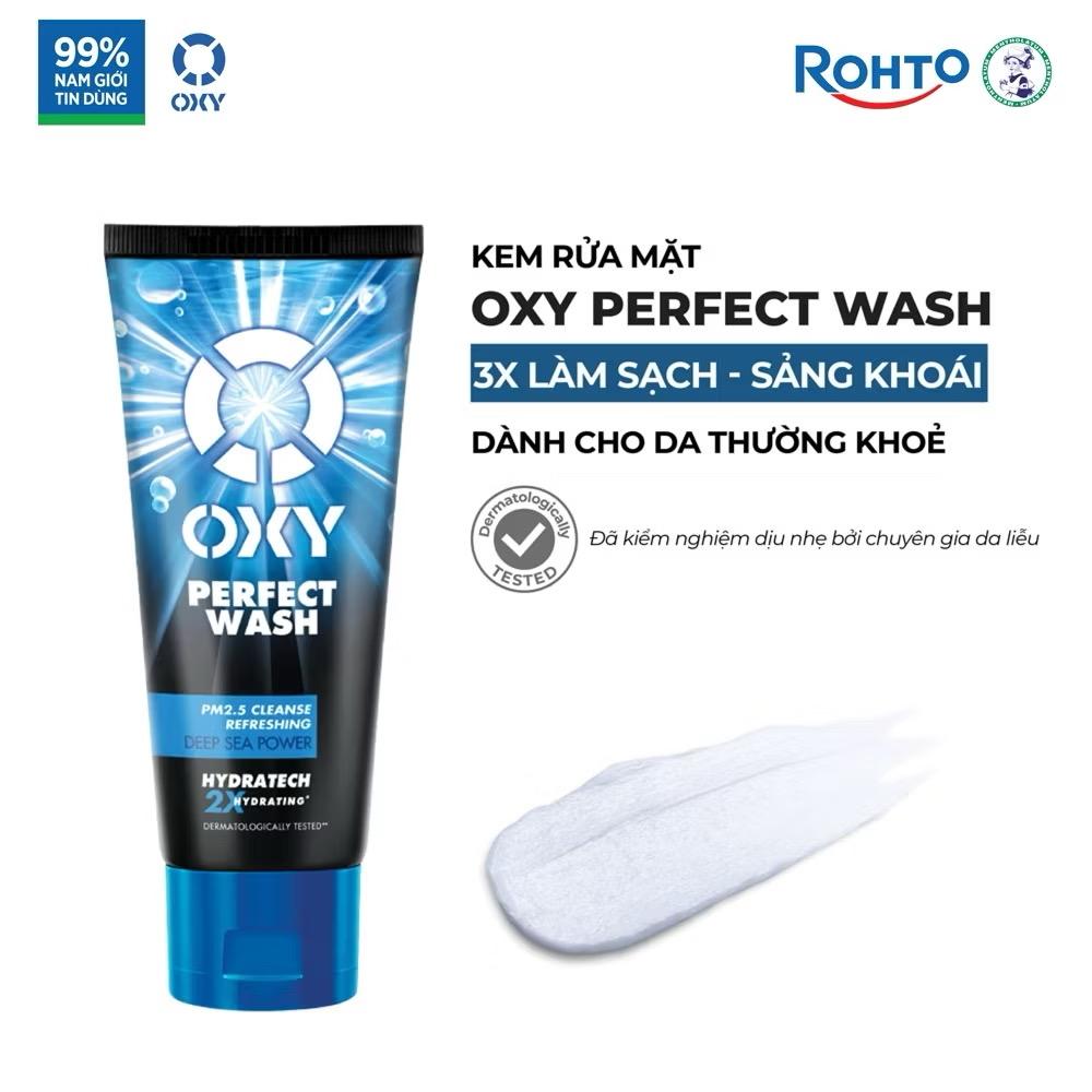 Sữa Rửa Mặt Nam Oxy 100g Perfect Wash-duoc-ban-tai-PMTshop since 2018