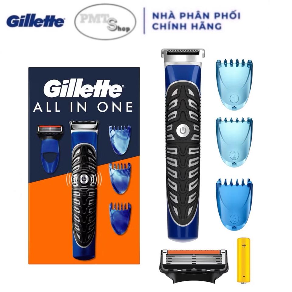 Gillette Styler All in One Razor (Cạo râu / Tỉa mai / Tông đơ cắt tóc / cạo đầu)-duoc-ban-tai-PMTshop since 2018