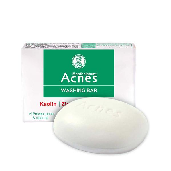 Xà Phòng Hỗ Trợ Kháng Khuẩn Và Ngăn Ngừa Mụn Acnes Washing Bar 75g-duoc-ban-tai-PMTshop since 2018