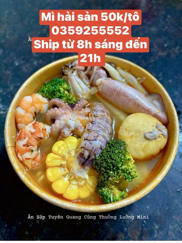 Mì hải sản-duoc-ban-tai-YẾN HẢI SẢN 292 ĐẠI LỘ TÂN TRÀO-TUYÊN QUANG