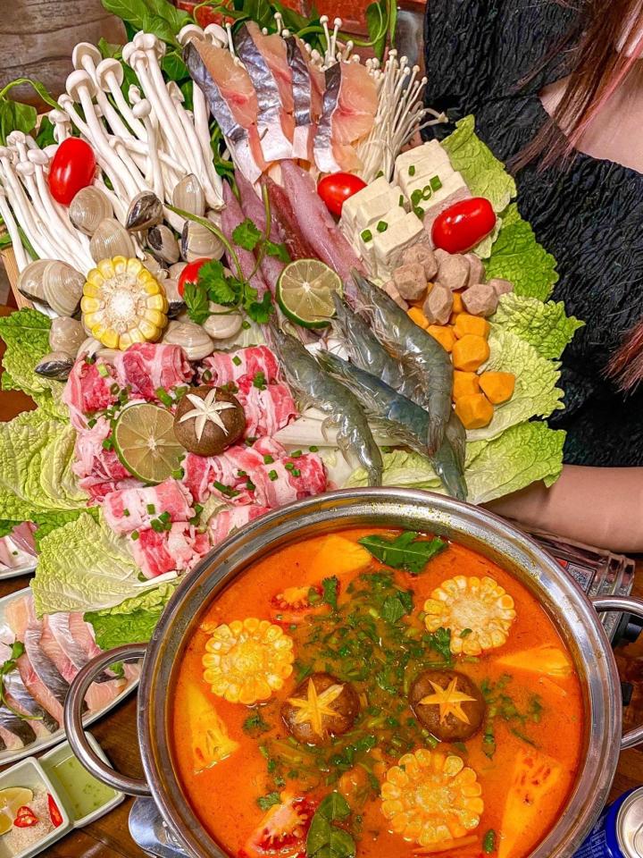 ⚠Lẩu thái hải sản(tôm,mực,ngao,bò,tuộc)-duoc-ban-tai-YẾN HẢI SẢN 292 ĐẠI LỘ TÂN TRÀO-TUYÊN QUANG