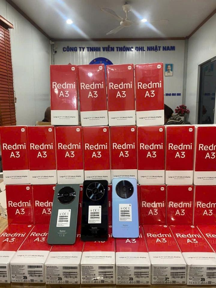 Redmi A3 4/128g-duoc-ban-tai-LongMobile