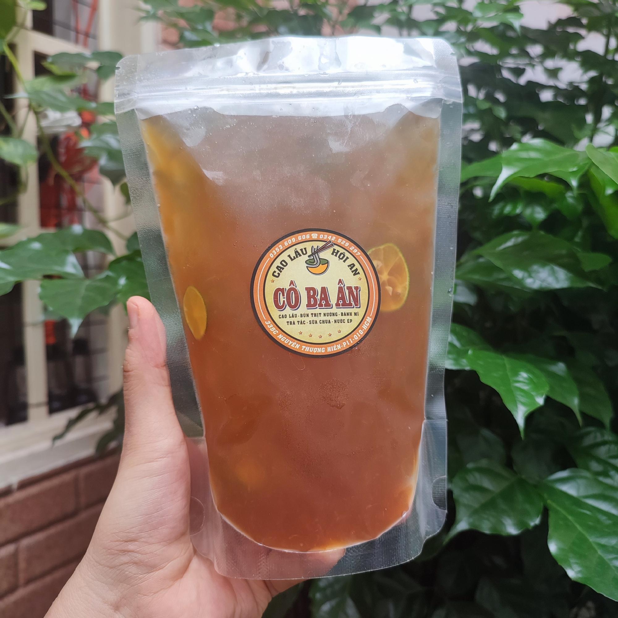 Trà tắc-duoc-ban-tai-Cô ba Ân - Cao lầu Hội An