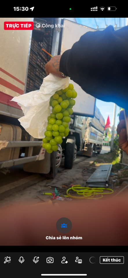 Nho mẫu đơn 10kg-duoc-ban-tai-KHO SỈ  LÂM ANH