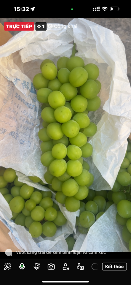Nho mẫu đơn 10kg-duoc-ban-tai-KHO SỈ  LÂM ANH