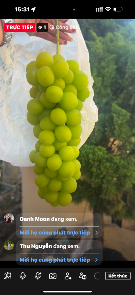 Nho mẫu đơn 10kg-duoc-ban-tai-KHO SỈ  LÂM ANH