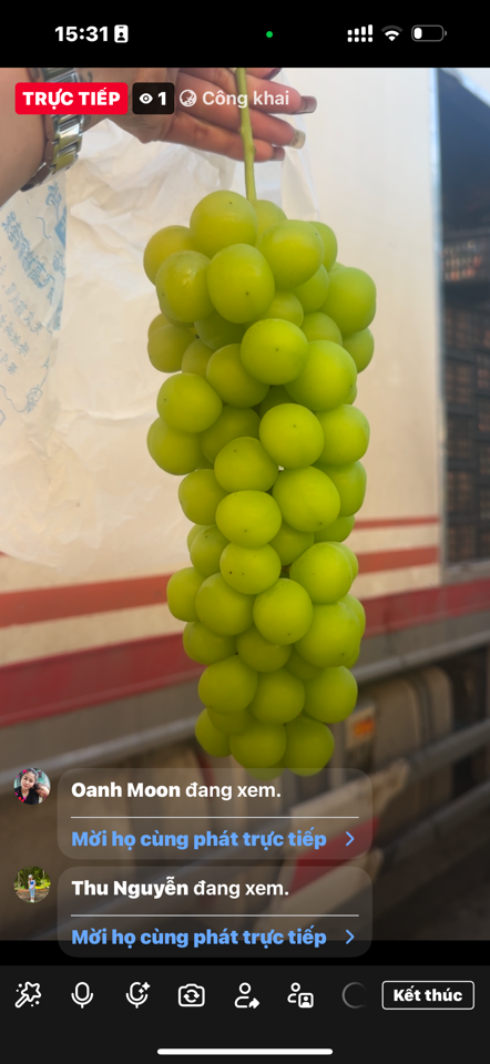 Nho mẫu đơn 10kg-duoc-ban-tai-KHO SỈ  LÂM ANH