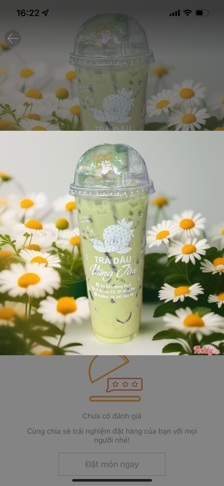TRÀ SỮA THÁI XANH-duoc-ban-tai-Trà Dâu Vũng Tàu
