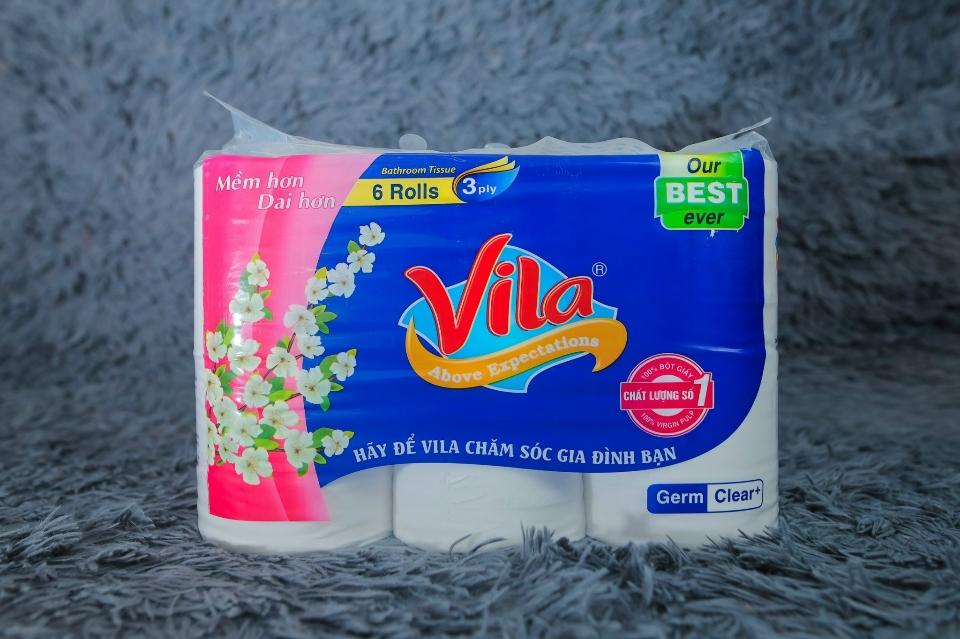 Giấy vs vila xanh có lõi-duoc-ban-tai-NPP GIA KHANG