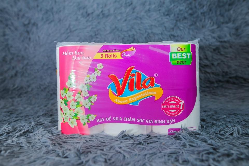 Giấy vs vila tím có lõi-duoc-ban-tai-NPP GIA KHANG