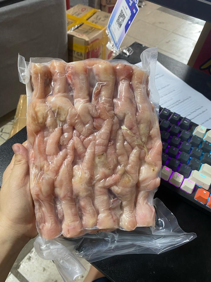 Chân gà rút xương gói 1kg nét 9-duoc-ban-tai-Nhà phân phối BKJ | Kho sỉ Indomie Hà Nội