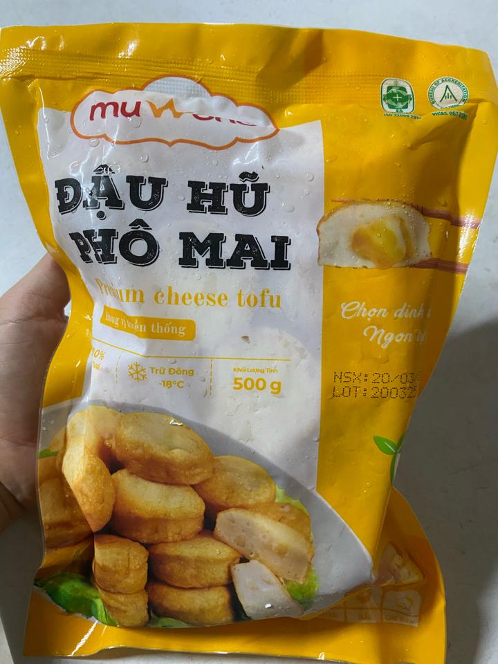 Đậu hũ phô mai muwono 500g-duoc-ban-tai-Nhà phân phối BKJ | Kho sỉ Indomie Hà Nội