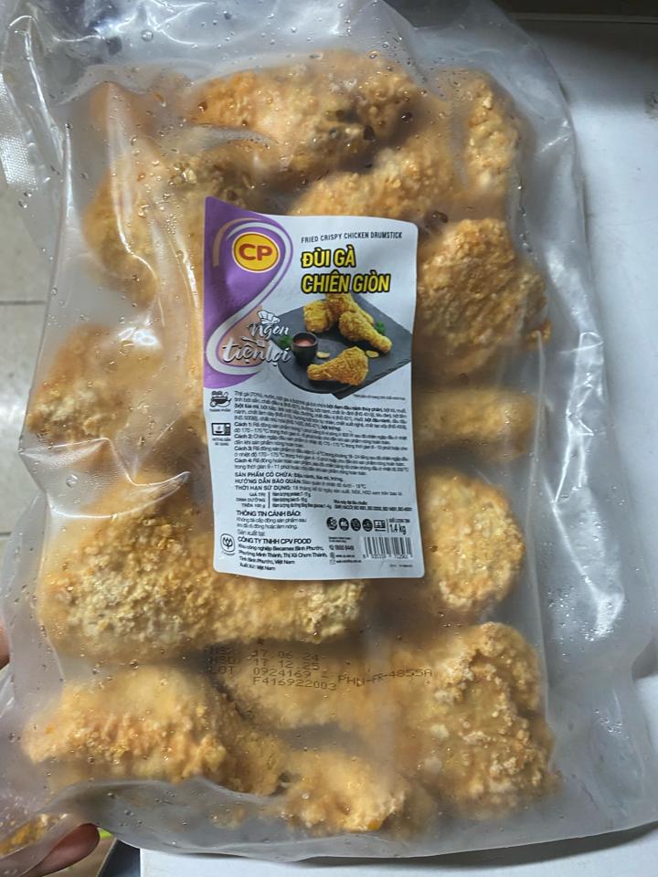 Đùi Gà Chiên Giòn CP 1.4kg-duoc-ban-tai-Nhà phân phối BKJ | Kho sỉ Indomie Hà Nội