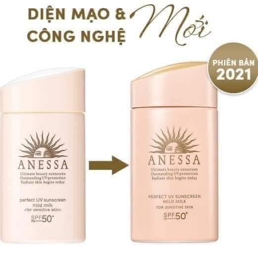 Kem chống nắng Anessa 60ml da nhạy cảm-duoc-ban-tai-Hàng Nhật nội địa- Hello Tokyo Shop
