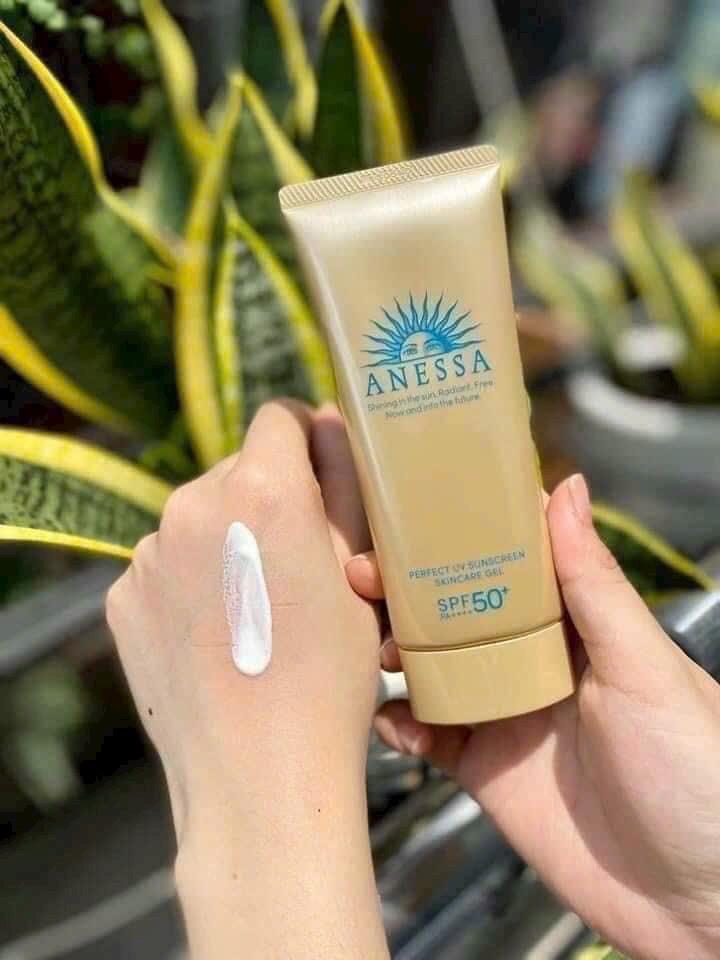 Kem chống nắng Anessa Gel-duoc-ban-tai-Hàng Nhật nội địa- Hello Tokyo Shop