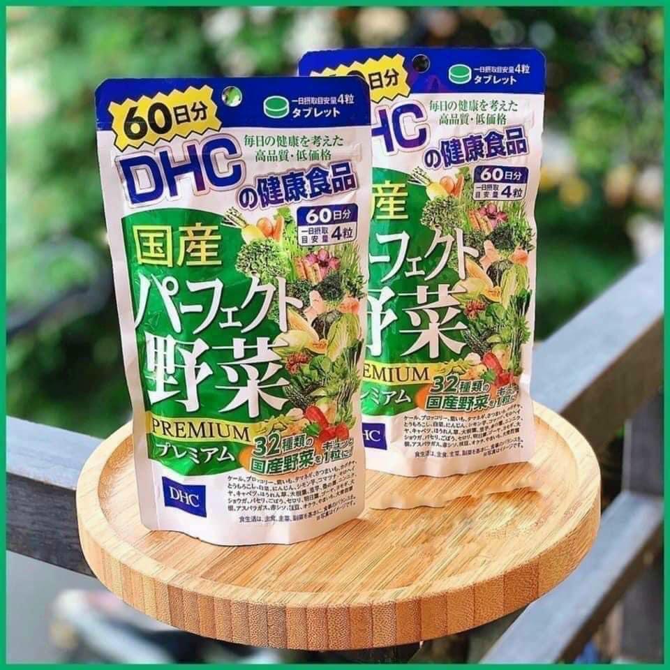 DHC rau củ -duoc-ban-tai-Hàng Nhật nội địa- Hello Tokyo Shop