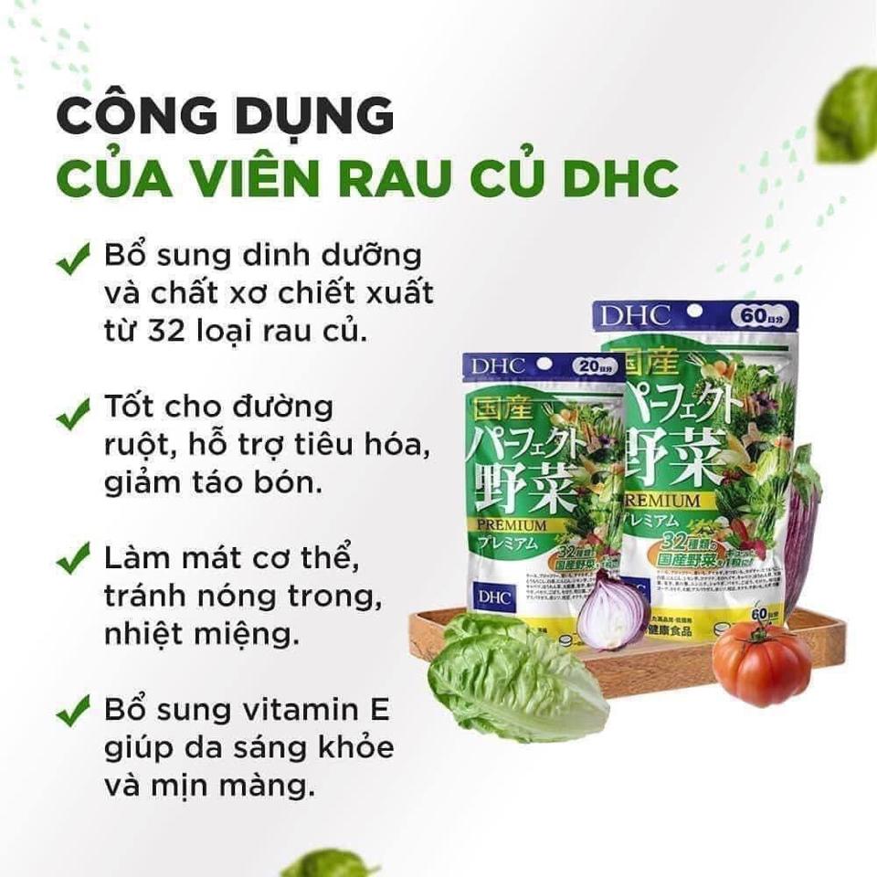 DHC rau củ -duoc-ban-tai-Hàng Nhật nội địa- Hello Tokyo Shop