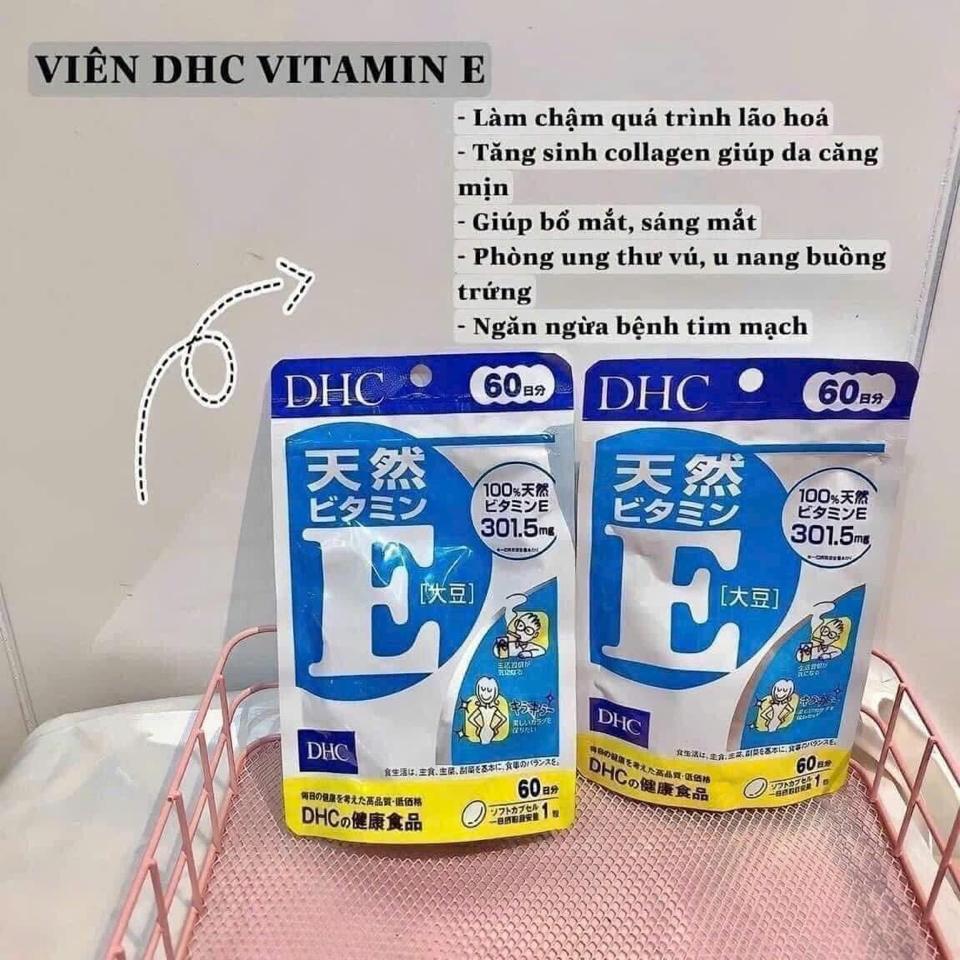 Vitamin E DHC 60 v-duoc-ban-tai-Hàng Nhật nội địa- Hello Tokyo Shop
