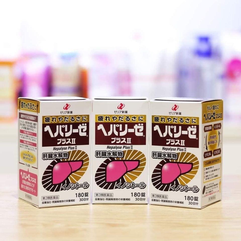 Viên uống bổ gan Liver Hydrolysate 180v-duoc-ban-tai-Hàng Nhật nội địa- Hello Tokyo Shop