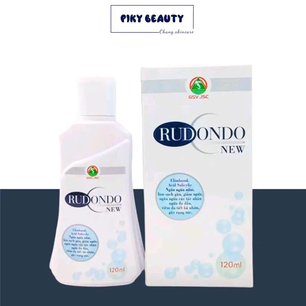 Rudondo Dầu gội tóc  gàu 120ml-duoc-ban-tai-PiKy Beauty
