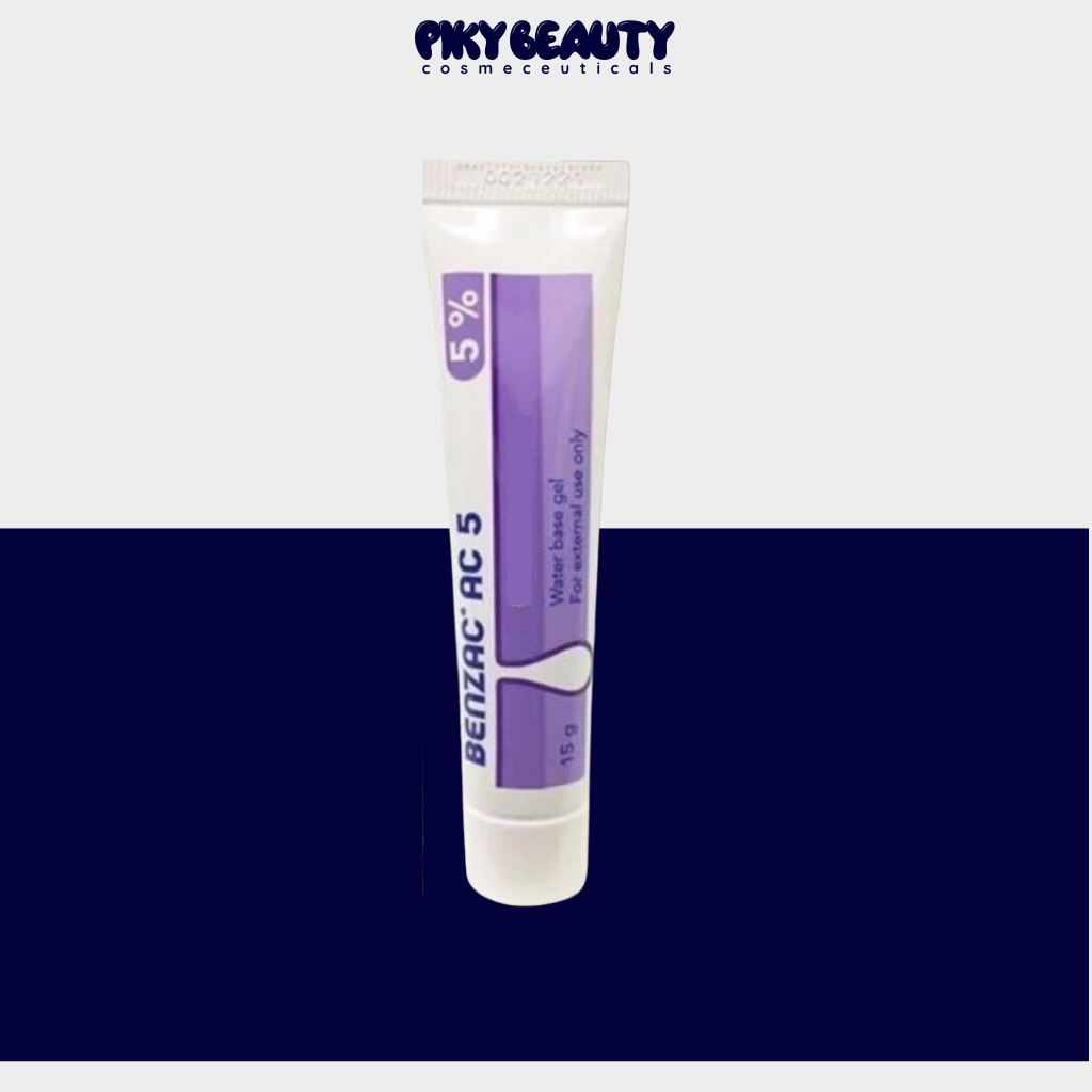 Benzac 5 gel mụn sưng mụn mủ 15gr-duoc-ban-tai-PiKy Beauty