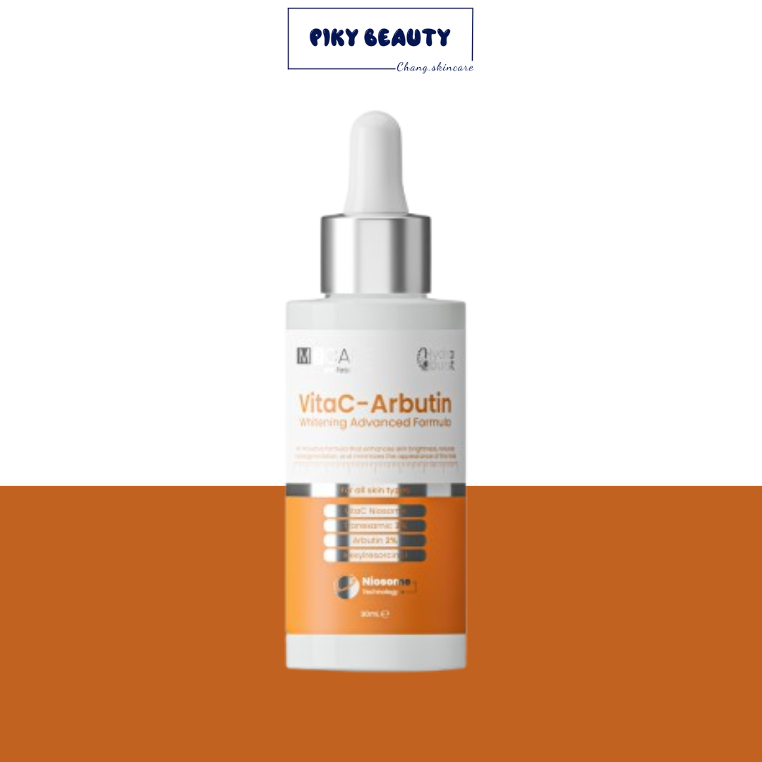 Serum dưỡng ẩm  sáng da VitaC-Arbutin MD care 30ml-duoc-ban-tai-PiKy Beauty