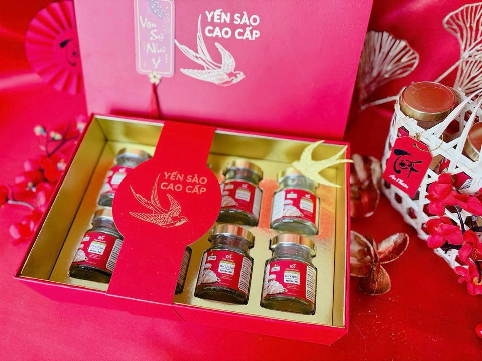 Hộp quà 8h yến tiệt trùng-duoc-ban-tai-Phan Anh Nest 🕊
