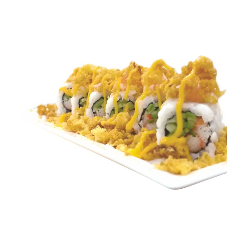 Sushi Cá Hồi Sốt Cay-duoc-ban-tai-TL SUSHI