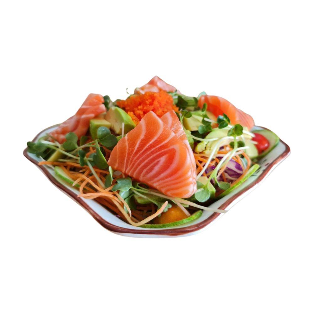 Salad Cá Hồi-duoc-ban-tai-TL SUSHI