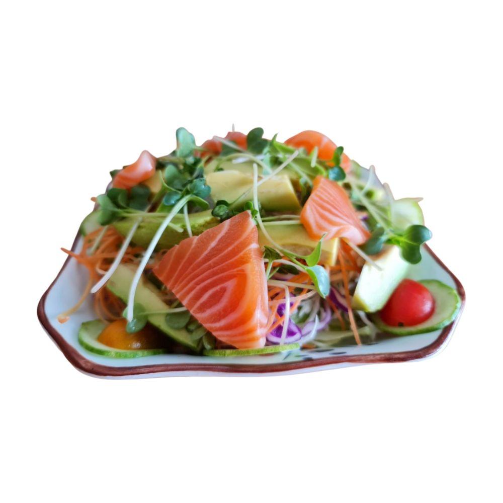 Salad Cá Hồi Bơ Trái-duoc-ban-tai-TL SUSHI