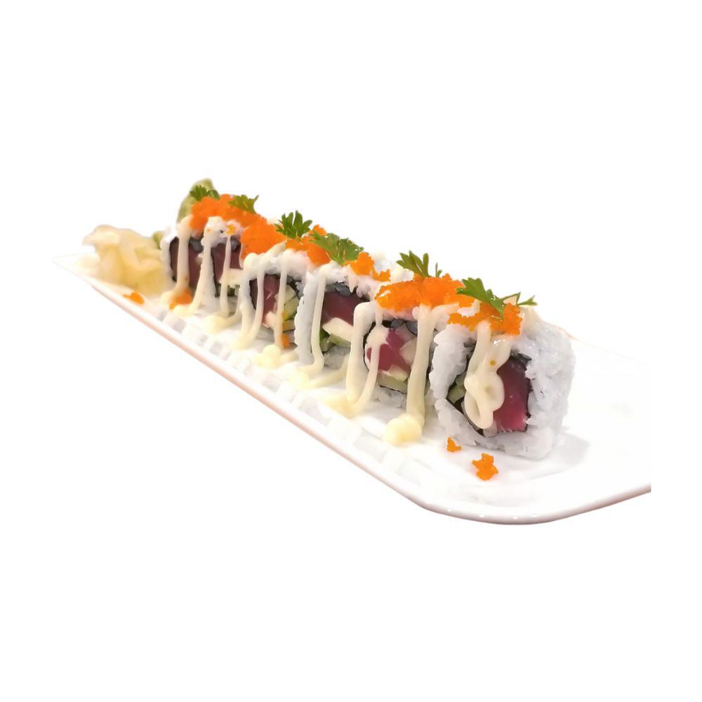 Sushi Cá Ngừ Phô Mai-duoc-ban-tai-TL SUSHI