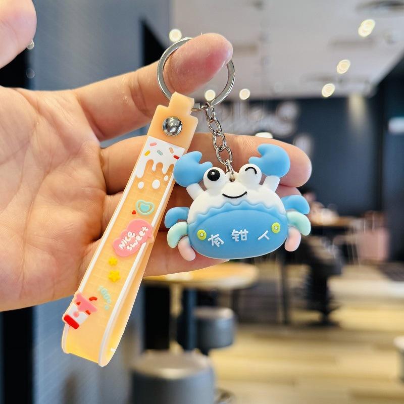 Móc khóa dây vật biển, mã K90 
Sỉ 58k/10 cái-duoc-ban-tai-Kho Sỉ Phụ Kiện Sipuki