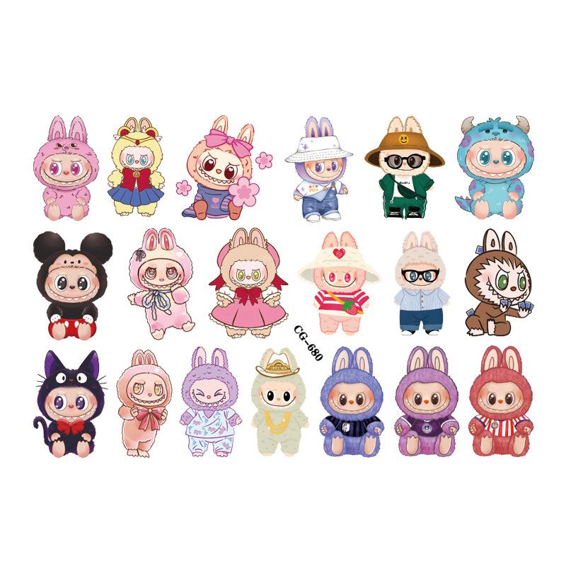 Hình xăm Labubu túi 8 tờ kích thước 10.9x15cm (túi 8 tờ)-duoc-ban-tai-Kho Sỉ Phụ Kiện Sipuki