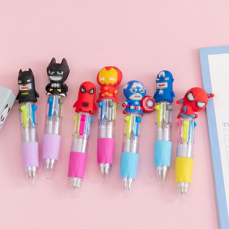Bút bi bấm 4 ngòi nhiều mẫu cute mix, mã hàng 881
-duoc-ban-tai-Kho Sỉ Phụ Kiện Sipuki