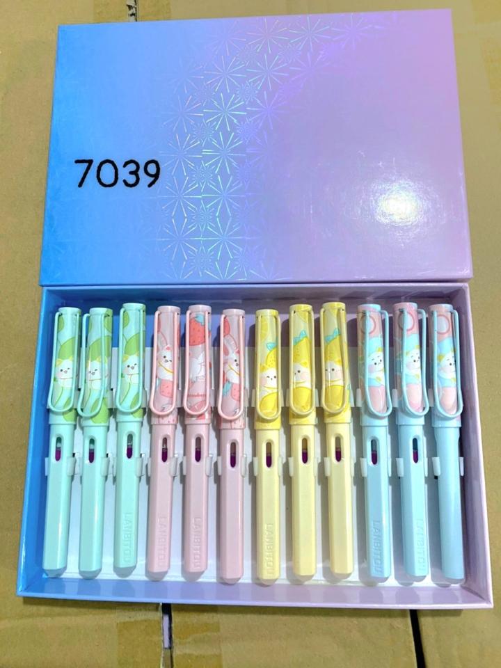 Bút máy mực tím xóa được ruột lớn (hộp 12 cây), mã 908
Sỉ 12.9k-duoc-ban-tai-Kho Sỉ Phụ Kiện Sipuki