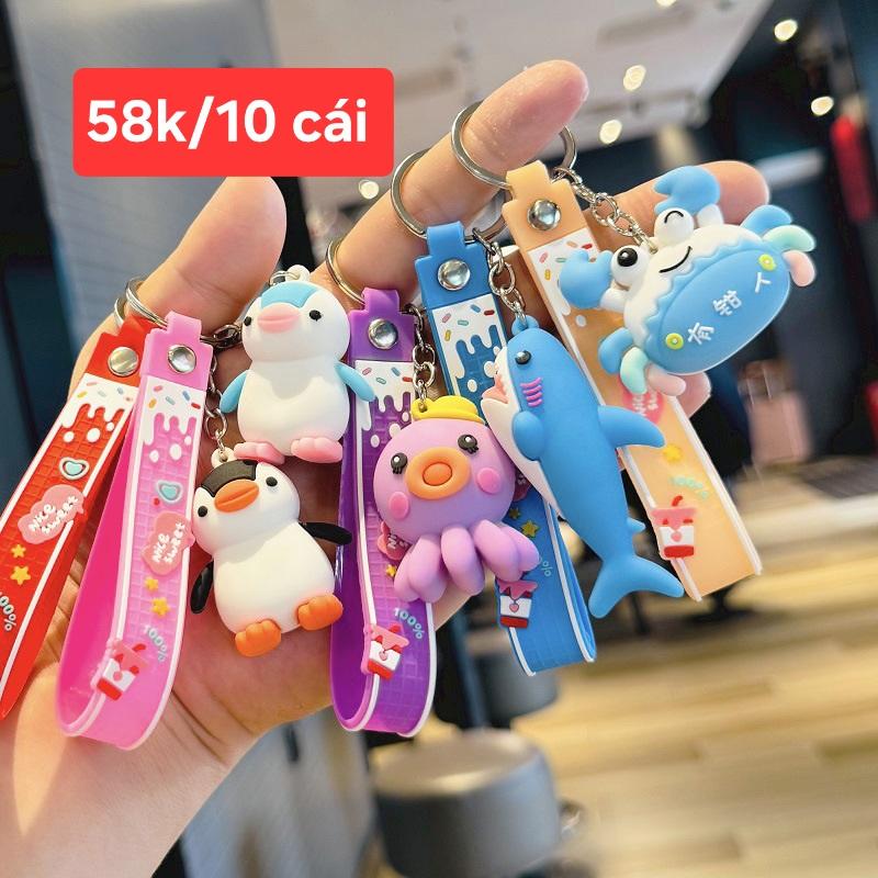 Móc khóa dây vật biển, mã K90 
Sỉ 58k/10 cái-duoc-ban-tai-Kho Sỉ Phụ Kiện Sipuki