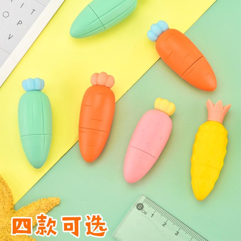 Bút nhớ hoa quả 6 màu, bộ bút nhớ siêu hot siêu bắt mắt -duoc-ban-tai-Kho Sỉ Phụ Kiện Sipuki