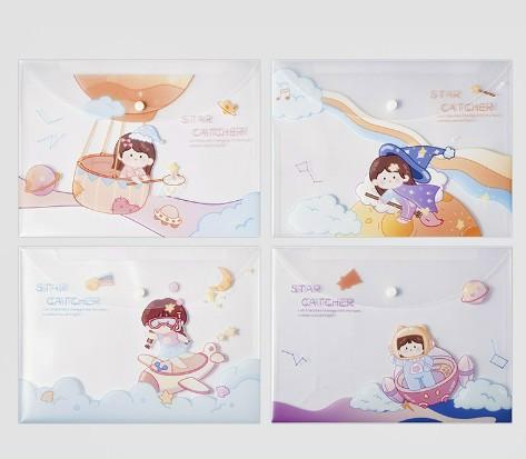 Bìa nút size A4 nhiều mẫu siêu xinh túi 12 cái , mã 018
Sỉ 4.9k/cái-duoc-ban-tai-Kho Sỉ Phụ Kiện Sipuki