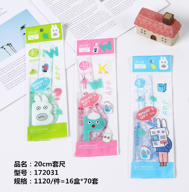 Thước bộ 4 món mika dongchao, mã hàng 219
-duoc-ban-tai-Kho Sỉ Phụ Kiện Sipuki