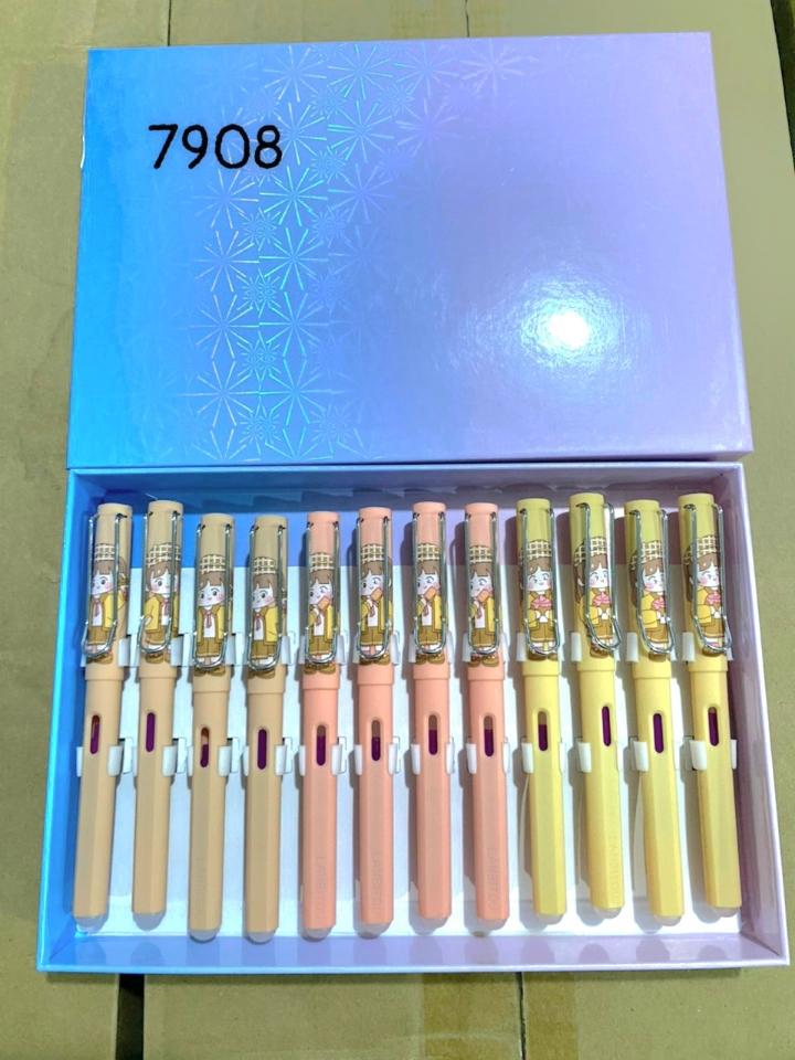 Bút máy mực tím xóa được ruột lớn (hộp 12 cây), mã 908
Sỉ 12.9k-duoc-ban-tai-Kho Sỉ Phụ Kiện Sipuki