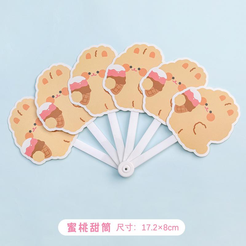 Quạt xòe cầm tay chất nhựa hạo tiết 2D siêu cưng, mã hàng 909
-duoc-ban-tai-Kho Sỉ Phụ Kiện Sipuki
